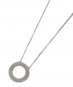 TIFFANY & Co.ティファニー）の古着「メトロ 3ロウ サークル ペンダント」