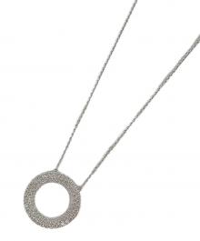 TIFFANY & Co.（ティファニー アンド コー）の古着「メトロ 3ロウ サークル ペンダント」