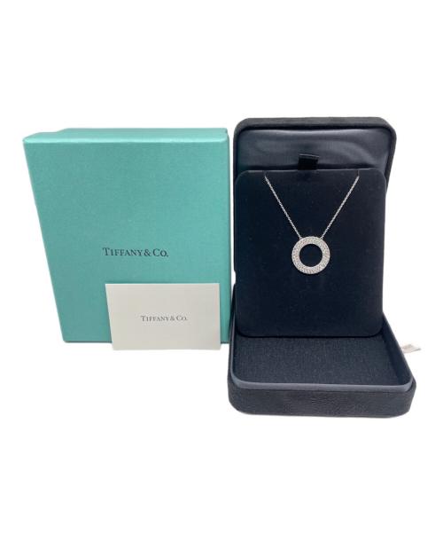 TIFFANY & Co.（ティファニー アンド コー）TIFFANY & Co. (ティファニー アンド コー) メトロ 3ロウ サークル ペンダントの古着・服飾アイテム