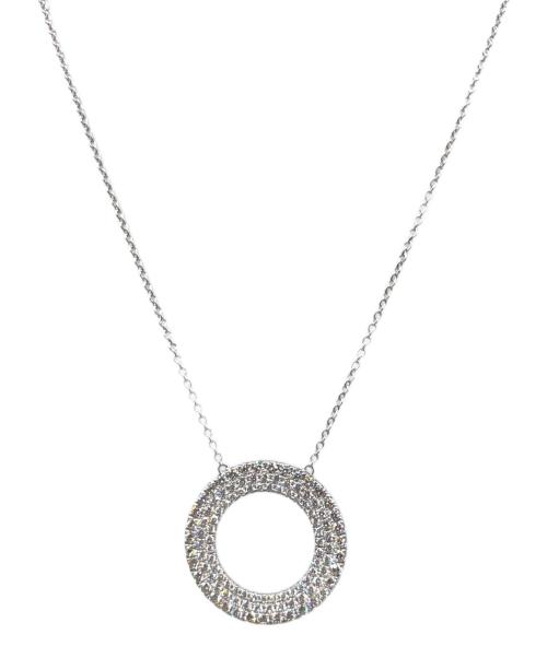 TIFFANY & Co.（ティファニー アンド コー）TIFFANY & Co. (ティファニー アンド コー) メトロ 3ロウ サークル ペンダントの古着・服飾アイテム