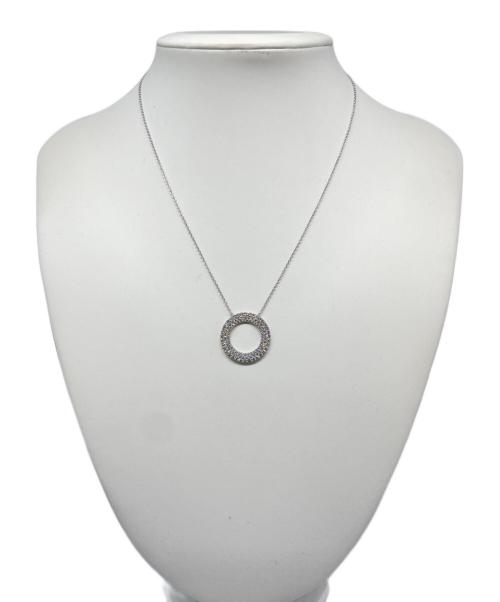 TIFFANY & Co.（ティファニー アンド コー）TIFFANY & Co. (ティファニー アンド コー) メトロ 3ロウ サークル ペンダントの古着・服飾アイテム