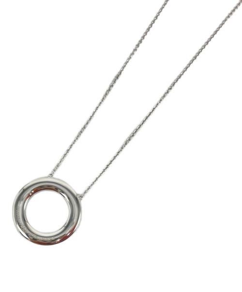 TIFFANY & Co.（ティファニー アンド コー）TIFFANY & Co. (ティファニー アンド コー) メトロ 3ロウ サークル ペンダントの古着・服飾アイテム