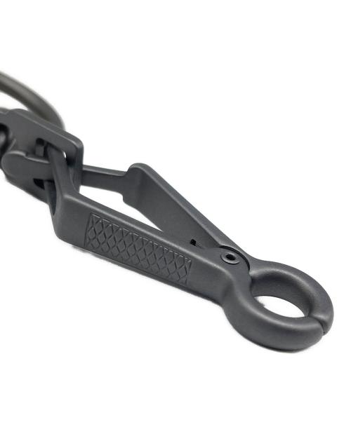 BOTTEGA VENETA（ボッテガベネタ）BOTTEGA VENETA (ボッテガベネタ) チャーム付きキーホルダー イエローの古着・服飾アイテム