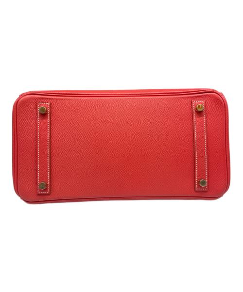 HERMES（エルメス）HERMES (エルメス) バーキン 30/キャンディバーキン/□P刻印:2012年製/ヴォーエプソン/ルージュカザック/シャンパンゴールド金具 ルージュカザック サイズ:30の古着・服飾アイテム