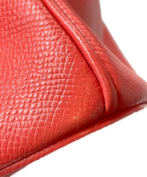 HERMES（エルメス）HERMES (エルメス) バーキン 30/キャンディバーキン/□P刻印:2012年製/ヴォーエプソン/ルージュカザック/シャンパンゴールド金具 ルージュカザック サイズ:30の古着・服飾アイテム
