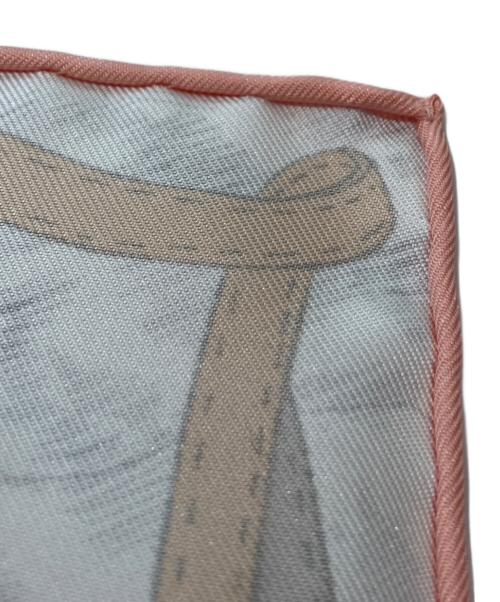 LOUIS VUITTON（ルイ ヴィトン）LOUIS VUITTON (ルイ ヴィトン) カレ90・アップ アンド アウェイ ピンク系 サイズ:90cmの古着・服飾アイテム