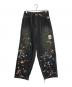 MIHARA YASUHIRO（ミハラヤスヒロ）の古着「Sticker Prints Denim Baker Pants」｜インディゴ