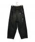 MIHARA YASUHIRO (ミハラヤスヒロ) Sticker Prints Denim Baker Pants インディゴ サイズ:48：23000円