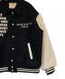 中古・古着 SAINT MICHAEL (セントマイケル) Cactus Plant Flea Market (カクタスプラントフリーマーケット) CP VARSITY JKT ブラック サイズ:XXL：165000円