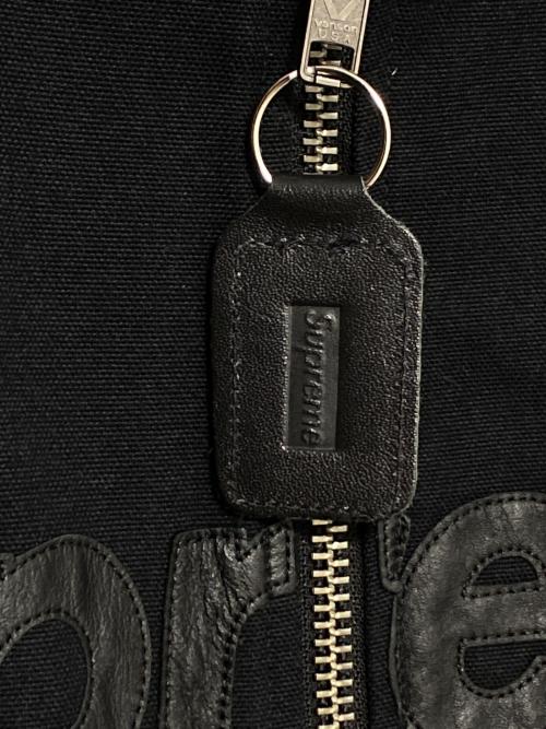 SUPREME（シュプリーム）SUPREME (シュプリーム) VANSON (バンソン) Cordura Cotton Jacket ブラック サイズ:XLの古着・服飾アイテム