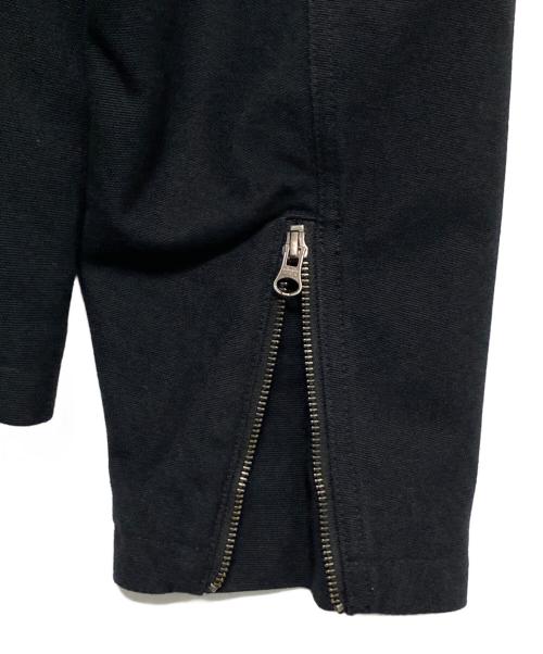 SUPREME（シュプリーム）SUPREME (シュプリーム) VANSON (バンソン) Cordura Cotton Jacket ブラック サイズ:XLの古着・服飾アイテム