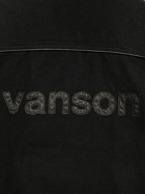 SUPREME（シュプリーム）SUPREME (シュプリーム) VANSON (バンソン) Cordura Cotton Jacket ブラック サイズ:XLの古着・服飾アイテム