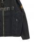 中古・古着 SUPREME (シュプリーム) VANSON (バンソン) Cordura Cotton Jacket ブラック サイズ:XL：100000円