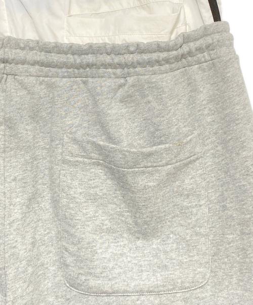 PROJECT G/R（プロジェクト ジーアール）PROJECT G/R (プロジェクト ジーアール) 3 Layered Sweatpants グレー サイズ:3の古着・服飾アイテム