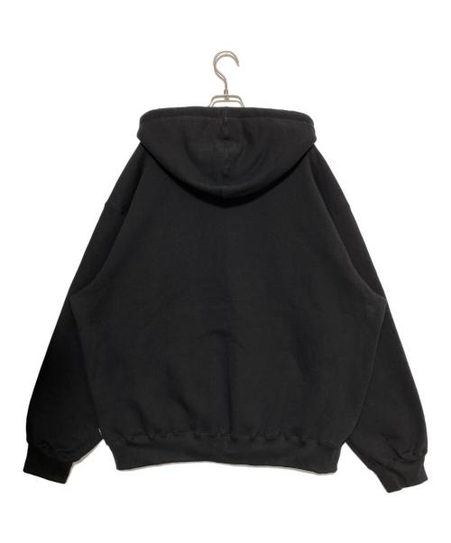 SUPREME（シュプリーム）SUPREME (シュプリーム) b.b.Simon (ビービーサイモン) Zip Up Hooded Sweatshirt ブラック サイズ:XLの古着・服飾アイテム