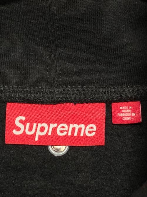 SUPREME（シュプリーム）SUPREME (シュプリーム) b.b.Simon (ビービーサイモン) Zip Up Hooded Sweatshirt ブラック サイズ:XLの古着・服飾アイテム