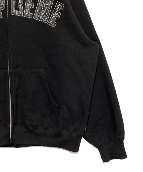 SUPREME（シュプリーム）SUPREME (シュプリーム) b.b.Simon (ビービーサイモン) Zip Up Hooded Sweatshirt ブラック サイズ:XLの古着・服飾アイテム