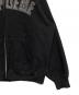 中古・古着 SUPREME (シュプリーム) b.b.Simon (ビービーサイモン) Zip Up Hooded Sweatshirt ブラック サイズ:XL：45000円