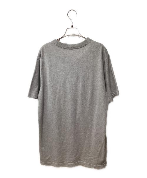 Dior（ディオール）Dior (ディオール) ロゴ刺繍Tシャツ グレー サイズ:Mの古着・服飾アイテム