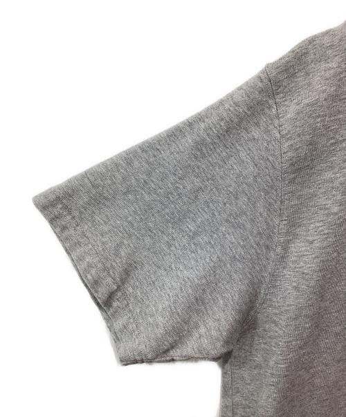 Dior（ディオール）Dior (ディオール) ロゴ刺繍Tシャツ グレー サイズ:Mの古着・服飾アイテム
