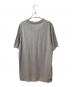 Dior (ディオール) ロゴ刺繍Tシャツ グレー サイズ:M：32000円