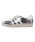 PRADA (プラダ) adidas (アディダス) SUPERSTAR ホワイト×シルバー サイズ:US9：45000円
