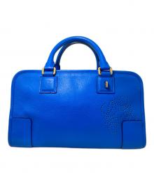 LOEWE（ロエベ）の古着「アマソナ28/ハンドバッグ」｜ブルー