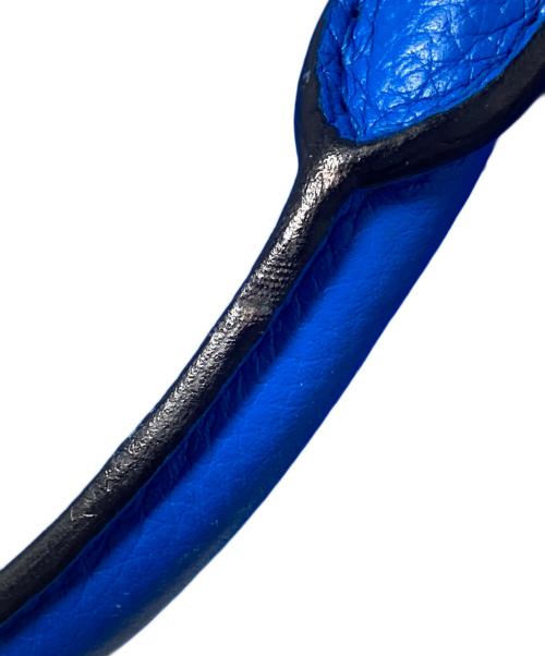 LOEWE（ロエベ）LOEWE (ロエベ) アマソナ28/ハンドバッグ ブルー サイズ:28の古着・服飾アイテム