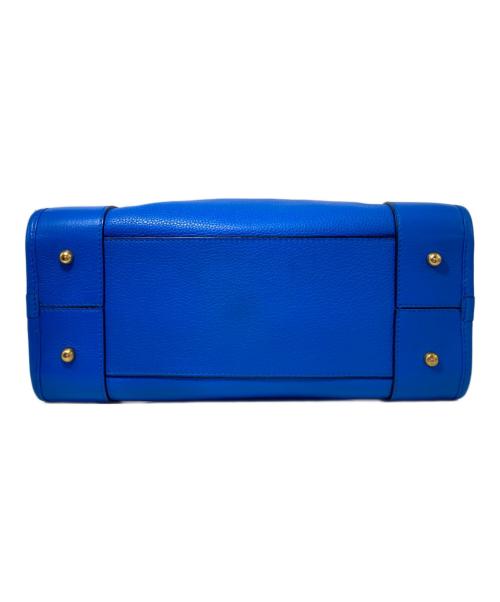 LOEWE（ロエベ）LOEWE (ロエベ) アマソナ28/ハンドバッグ ブルー サイズ:28の古着・服飾アイテム