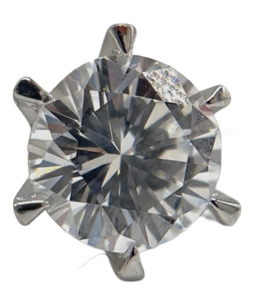 NO BRAND（ノーブランド）NO BRAND (ノーブランド) ダイヤモンド リング サイズ:9号の古着・服飾アイテム