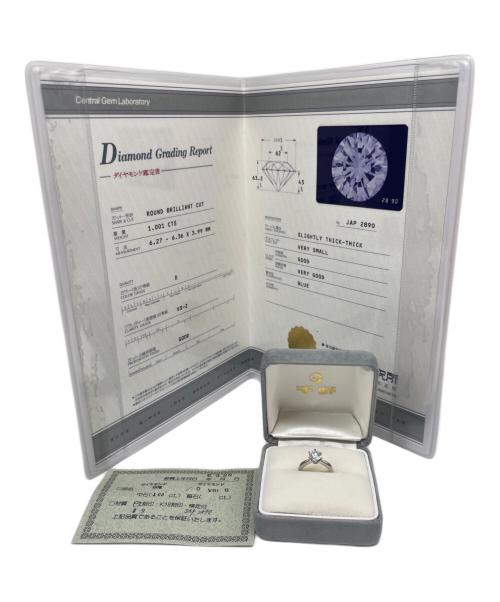 NO BRAND（ノーブランド）NO BRAND (ノーブランド) ダイヤモンド リング サイズ:9号の古着・服飾アイテム