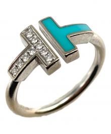 TIFFANY & Co.（ティファニー）の古着「T ワイヤー リング」