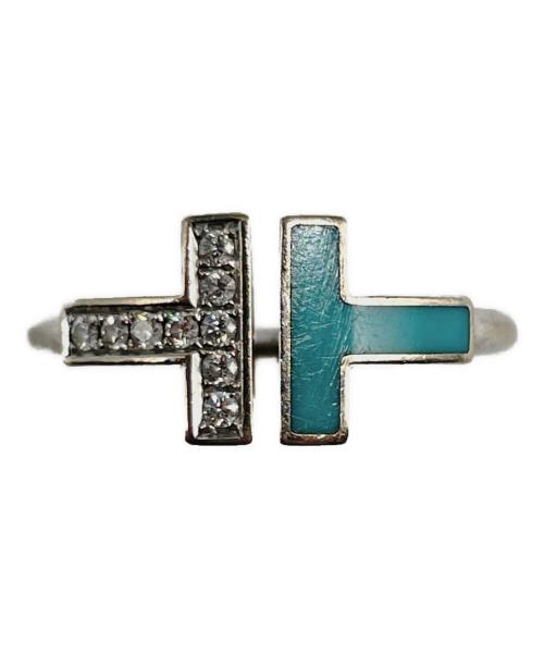 TIFFANY & Co.（ティファニー）TIFFANY & Co. (ティファニー) T ワイヤー リング サイズ:10号の古着・服飾アイテム