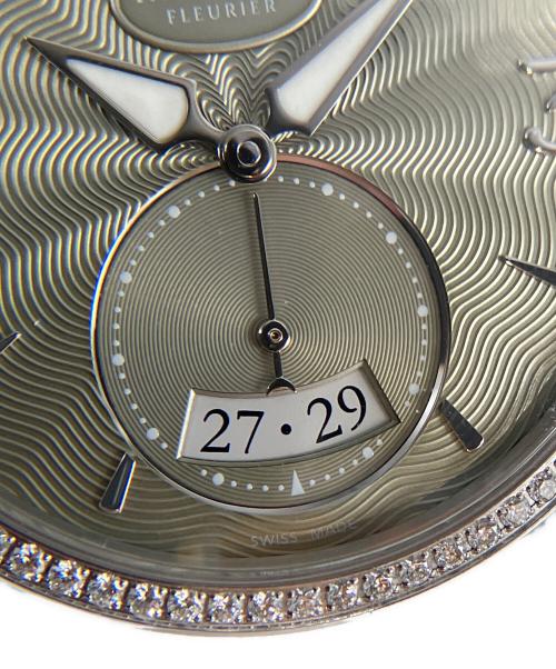 Parmigiani Fleurier（パルミジャールフルリエ）Parmigiani Fleurier (パルミジャールフルリエ) トンダメトロポロタン ダイヤベゼル ゴールド サイズ:33mmの古着・服飾アイテム