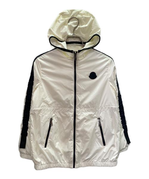 MONCLER（モンクレール）MONCLER (モンクレール) DENATA/ナイロンパーカー ホワイト サイズ:140㎝の古着・服飾アイテム