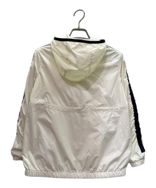 MONCLER（モンクレール）MONCLER (モンクレール) DENATA/ナイロンパーカー ホワイト サイズ:140㎝の古着・服飾アイテム