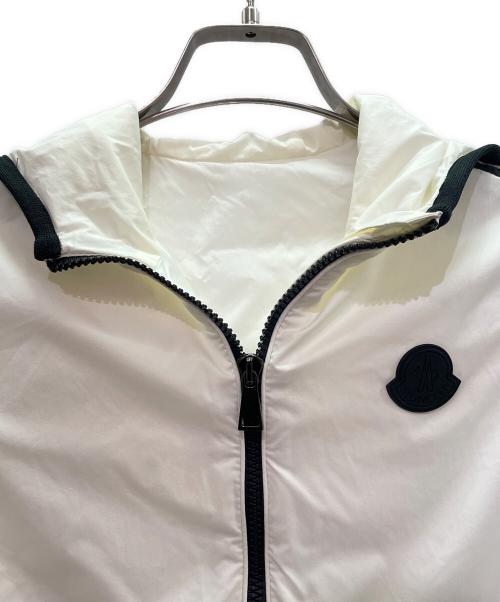 MONCLER（モンクレール）MONCLER (モンクレール) DENATA/ナイロンパーカー ホワイト サイズ:140㎝の古着・服飾アイテム