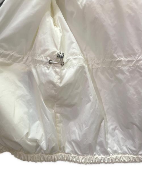 MONCLER（モンクレール）MONCLER (モンクレール) DENATA/ナイロンパーカー ホワイト サイズ:140㎝の古着・服飾アイテム