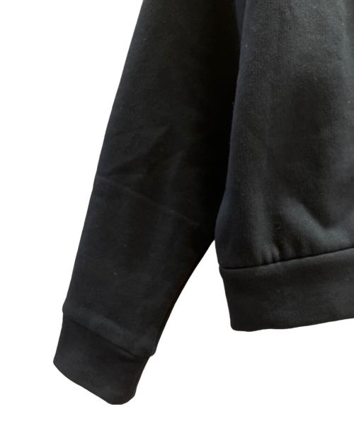 MONCLER（モンクレール）MONCLER (モンクレール) MAGLIA CARDIGAN C/パーカー ブラック×ピンク サイズ:140cmの古着・服飾アイテム