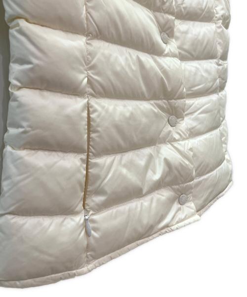 MONCLER（モンクレール）MONCLER (モンクレール) LIANE GILET/ライトダウン ホワイト サイズ:140cmの古着・服飾アイテム