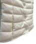 中古・古着 MONCLER (モンクレール) LIANE GILET/ライトダウン ホワイト サイズ:140cm：20000円