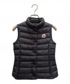 MONCLERモンクレール）の古着「LIANE GILET/ライトダウンベスト」｜ブラック