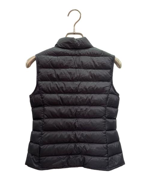 MONCLER（モンクレール）MONCLER (モンクレール) LIANE GILET/ライトダウンベスト ブラック サイズ:140㎝の古着・服飾アイテム