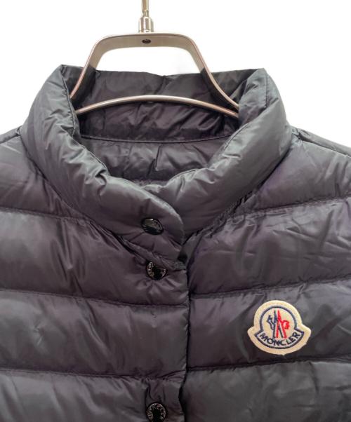 MONCLER（モンクレール）MONCLER (モンクレール) LIANE GILET/ライトダウンベスト ブラック サイズ:140㎝の古着・服飾アイテム