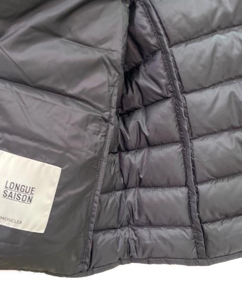 MONCLER（モンクレール）MONCLER (モンクレール) LIANE GILET/ライトダウンベスト ブラック サイズ:140㎝の古着・服飾アイテム