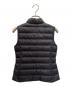 MONCLER (モンクレール) LIANE GILET/ライトダウンベスト ブラック サイズ:140㎝：20000円