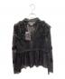 SELF PORTRAIT (セルフ ポートレイト) レースブラウス ブラック サイズ:US8/UK12：28000円