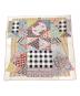 HERMES (エルメス) カレ90 	サラサの芸術 L'ART DU SARASA ホワイト（マルチカラー） サイズ:90：40000円