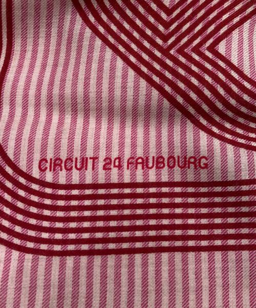 HERMES（エルメス）HERMES (エルメス) ダンクル柄カレジュアン ピンク×エンジの古着・服飾アイテム