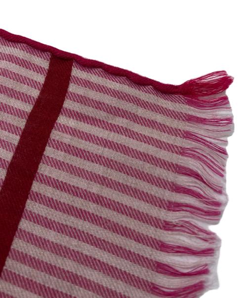 HERMES（エルメス）HERMES (エルメス) ダンクル柄カレジュアン ピンク×エンジの古着・服飾アイテム